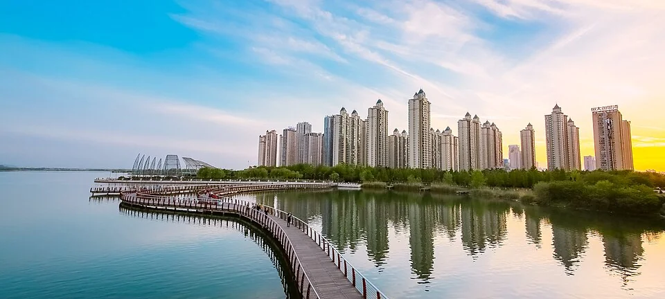 蚌埠龙子湖风景区