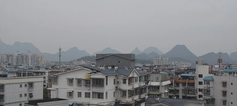 淮北相山区城市景观