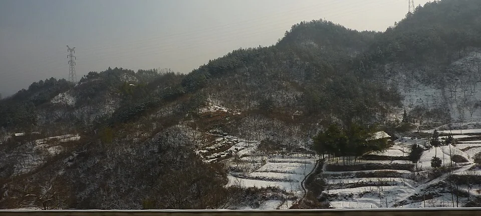 六安金寨县大别山景观