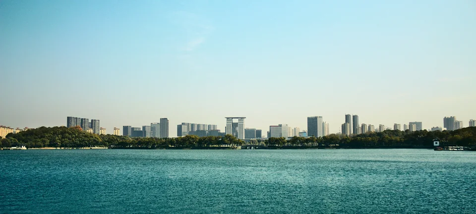 铜陵城市滨水景观